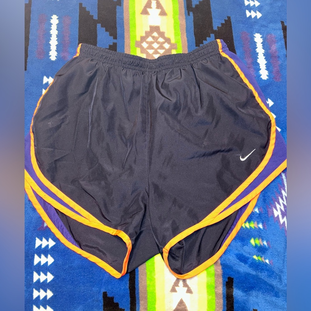 Nike Blue Dri-FIT Athletic Shorts